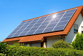 Fotovoltaická elektrárna cca 9-10 kWp