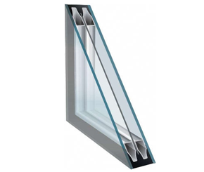Dvojsklo s vnitřní tepeně izolační folii Heat Mirror